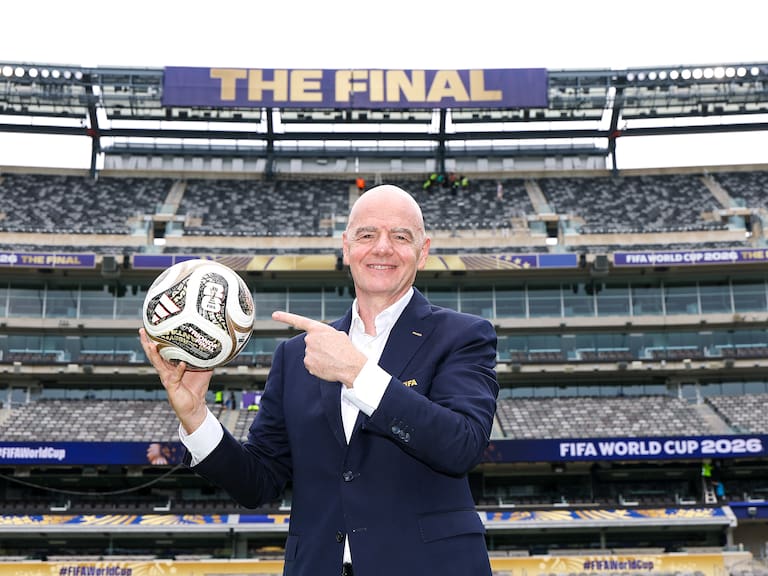 FIFA President at New York New Jersey Stadium - FIFA World Cup 2026