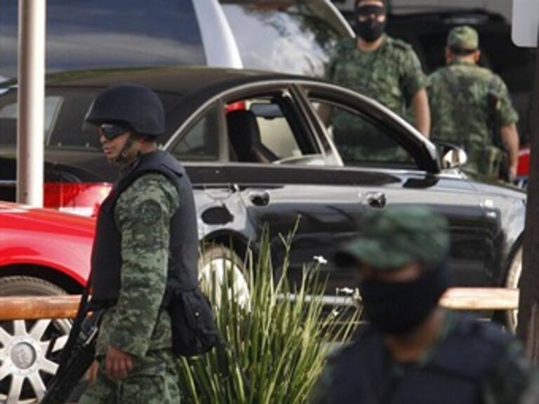 Capturan al jefe de plaza de los Beltrán Leyva en Chilpancingo