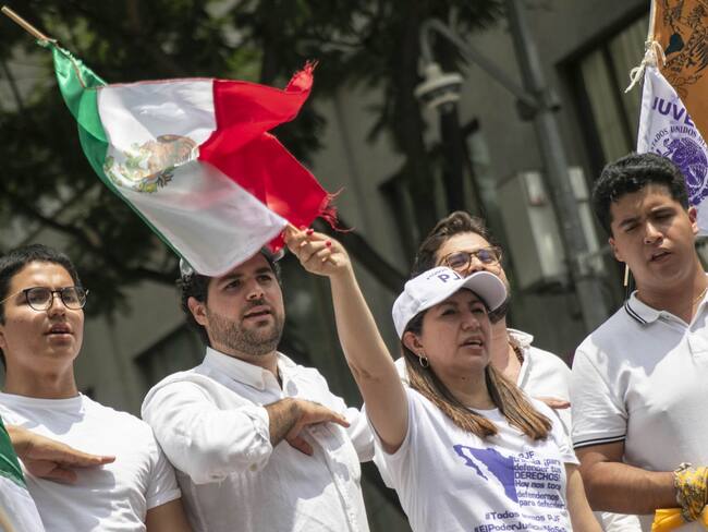 Acusa JUFED que toma del Pleno del Senado, fue provocado