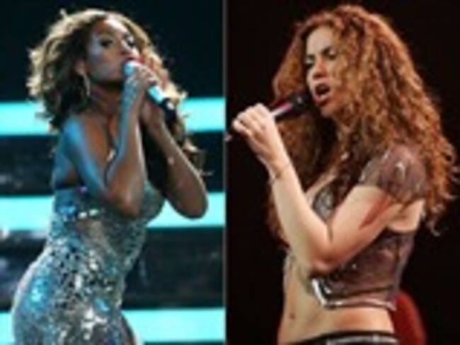 Celebran con Obama Shakira, Beyonce y Bono