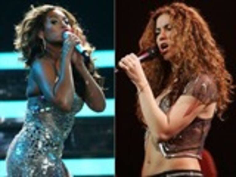 Celebran con Obama Shakira, Beyonce y Bono