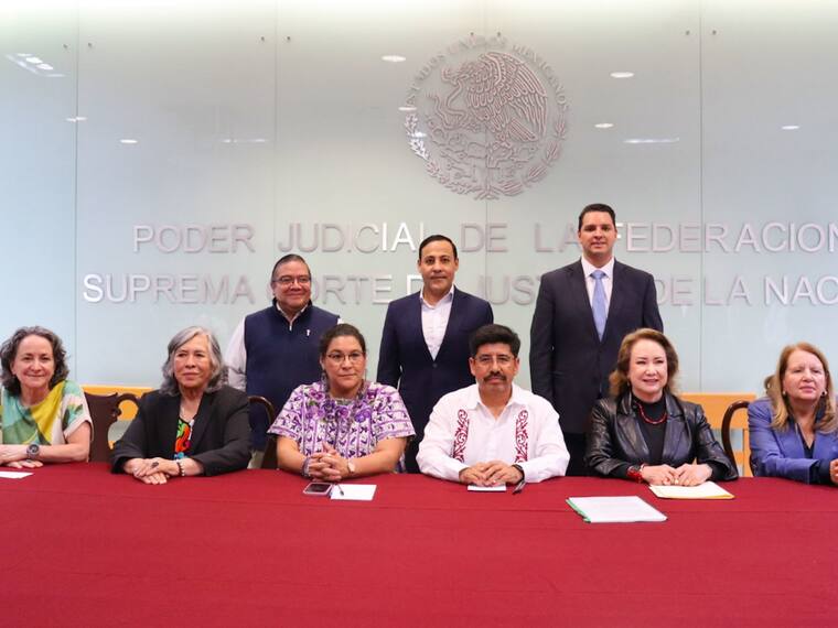 El adiós a ministros de la SCJN