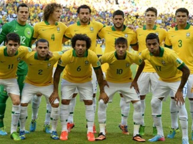 Tensa Selección de Brasil rumbo a las semifinales