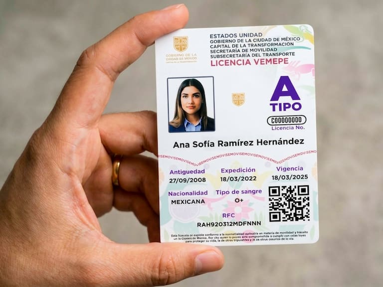 Las licencias tipo A1 o A2 para VEMEPE en CDMX tendrán tarifas de entre 572 y 1.142 pesos, además de otros pagos relacionados con placas, tarjeta de circulación y refrendo.