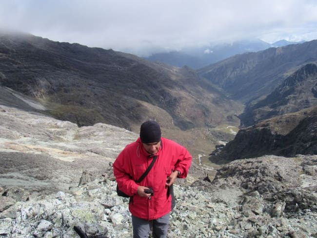 Un glaciar menos en el continente; científicos en Venezuela se despiden