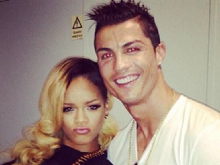 Cristiano Ronaldo y Rihanna, juntos en Lisboa
