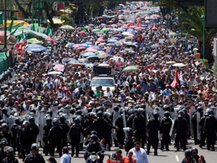 ¿Qué exigen los maestros de la CNTE en Chiapas?