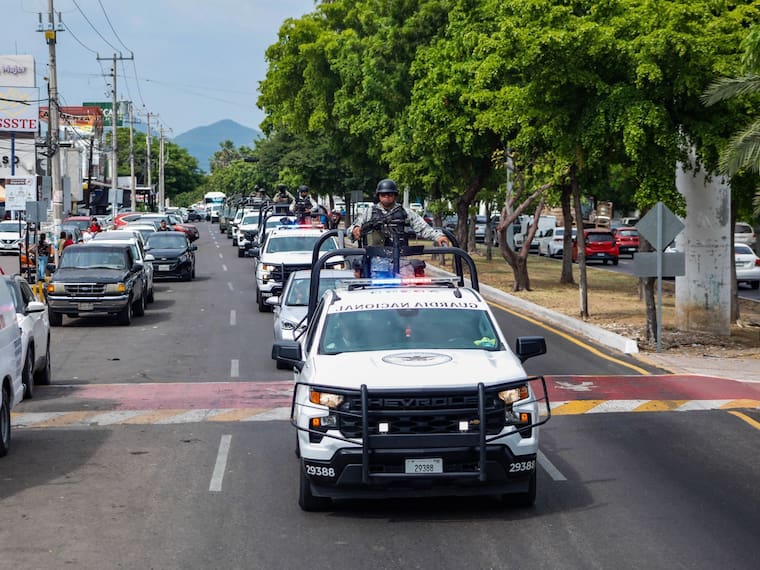 Seguimiento: Sinaloa con Omar García Harfuch