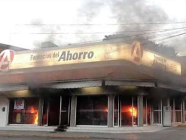Detienen a quien incendió farmacia en Apatzingán