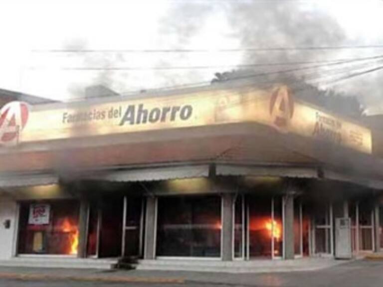 Detienen a quien incendió farmacia en Apatzingán