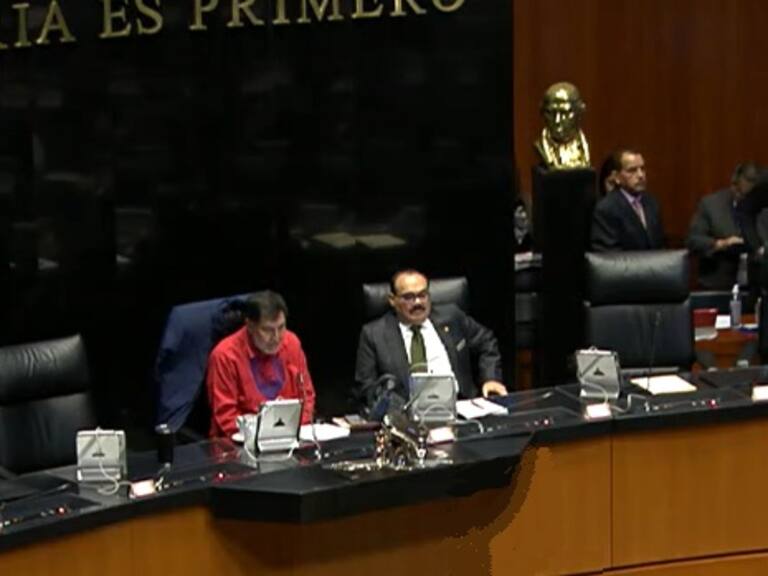 Tensa inicia la sesión en el Senado en donde se votará inicialmente la reforma al artículo 21 constitucional y luego se definirá quién será la titular de la CNDH