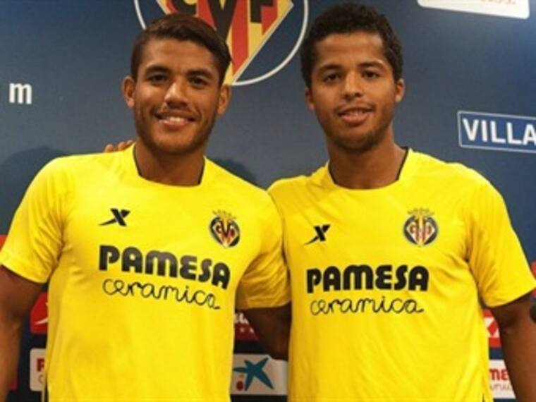 Juntos los hermanos Dos Santos en semifinal de la 'Copa del Rey'
