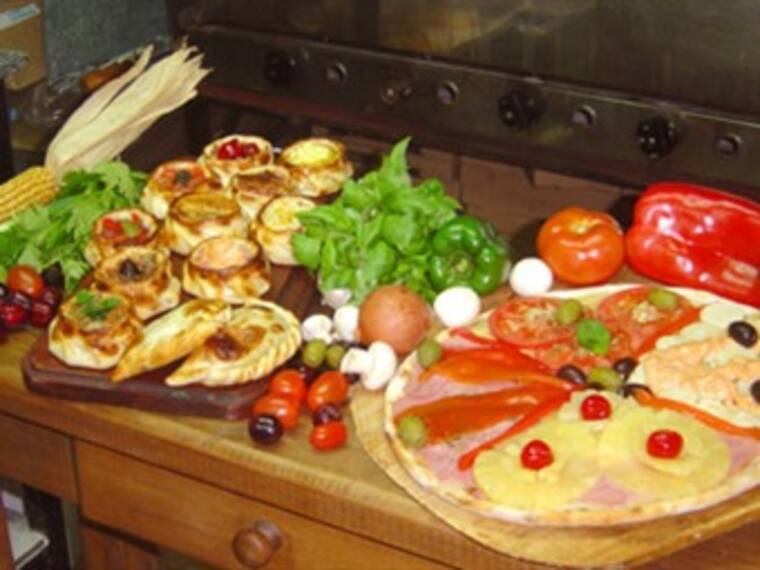 David Santacruz, la banquetera