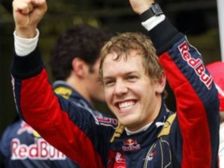Se queda Vettel con la &#039;pole position&#039; para GP de Australia