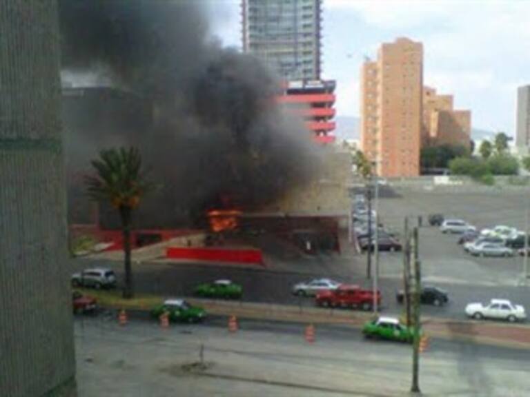 Nube de humo impidió la visibilidad de salida de emergencia del casino: PC-E