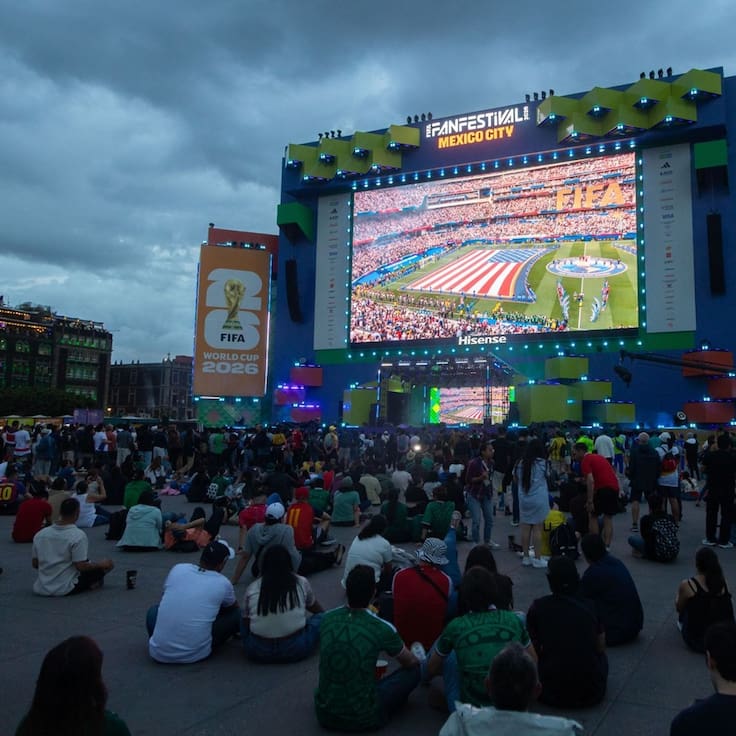 Festivales futboleros recibieron 135 millones para transmisión del Mundial