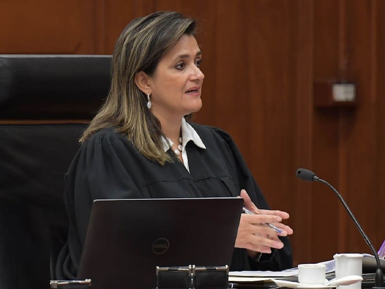 La ministra de la SCJN, Margarita Ríos Farjat consideró necesario el análisis de la reforma al Poder Judicial, "hasta donde de"