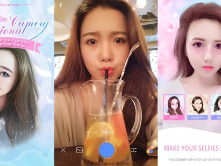 Meitu, la app para selfies que no deberías instalar