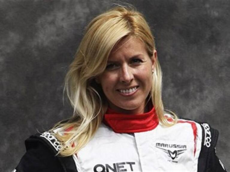 Reportan a la piloto María de Villota estable