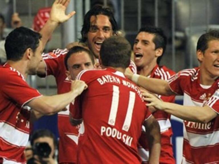 Es Bayern Munich primer finalista de la 'Champions