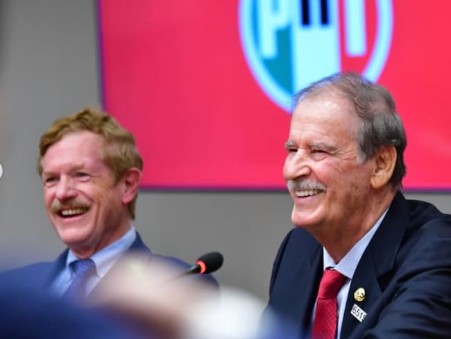 ¿Qué busca Vicente Fox con Alito Moreno? Esto hay detrás de su acercamiento con el PRI