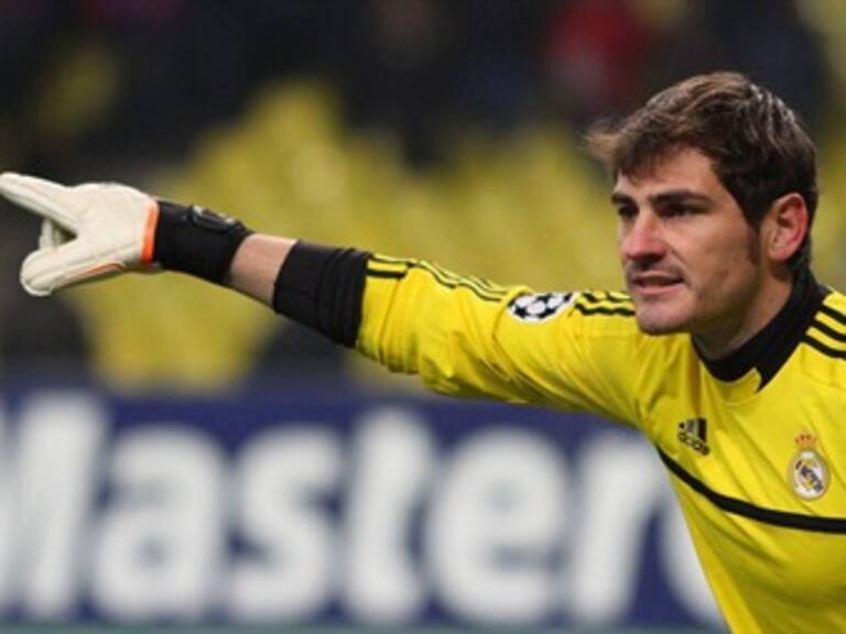 Reconoce IFFHS a Iker Casillas como Mejor Portero del Mundo 2012