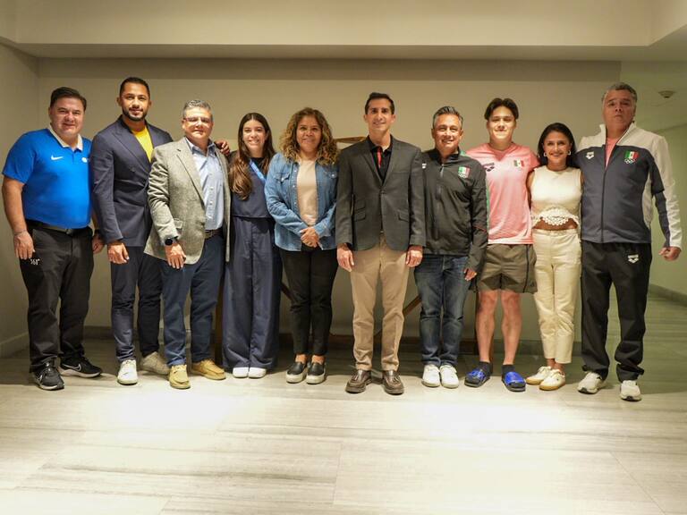 El himno sonará y la bandera ondeará: Comienza una nueva era para los deportes acuáticos en México - Rommel Pacheco