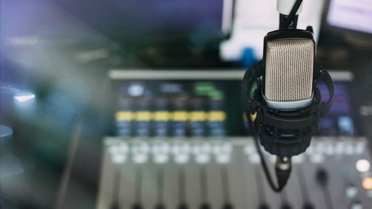 Las grandes voces de la radio y comerciales