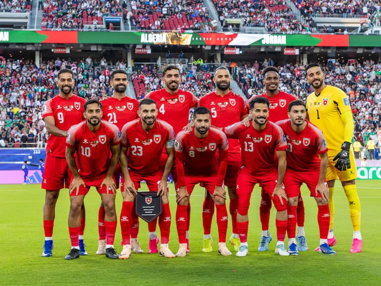 Jordan vs Algeria Group J - FIFA World Cup 2026