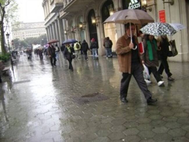 Pronostican nublados y lluvias en el Valle de México