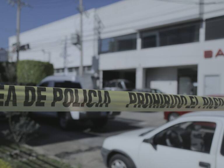 Disparan a cuatro personas amordazadas en las calles de Guadalajara