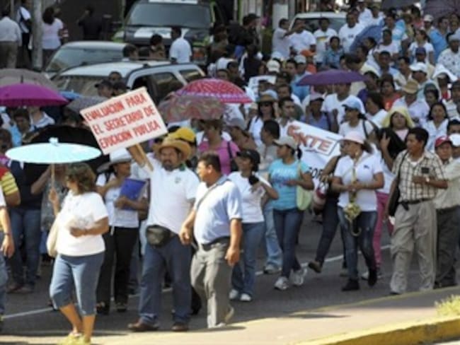 Advierten plantones en sedes del INE en Guerrero