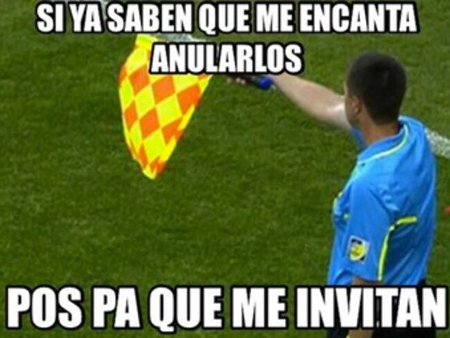 Los memes del partido México y Camerún