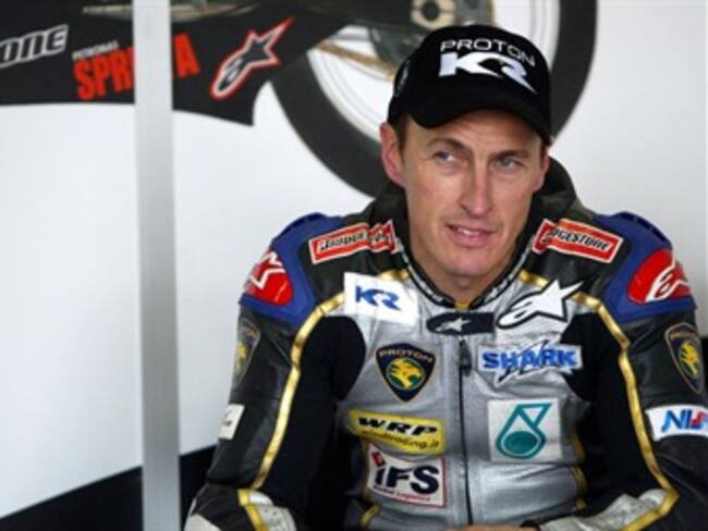 Correrá Jeremy McWilliams en Silverstone con 50 años