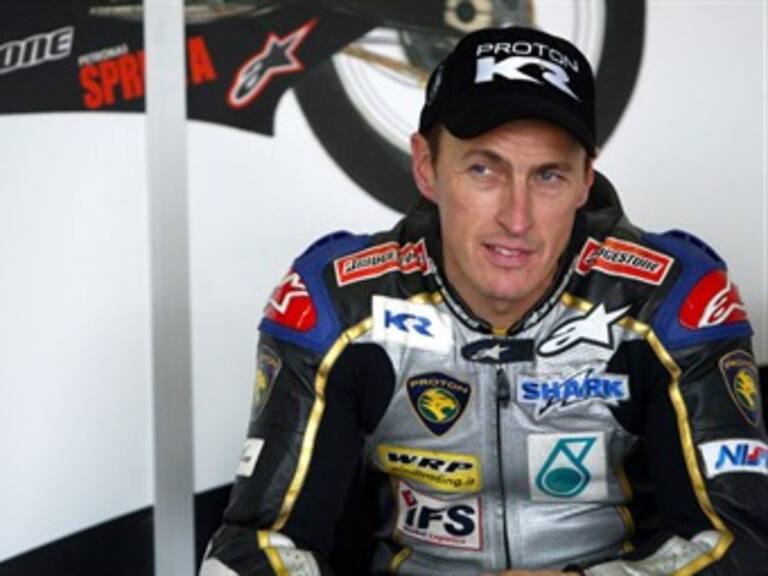 Correrá Jeremy McWilliams en Silverstone con 50 años