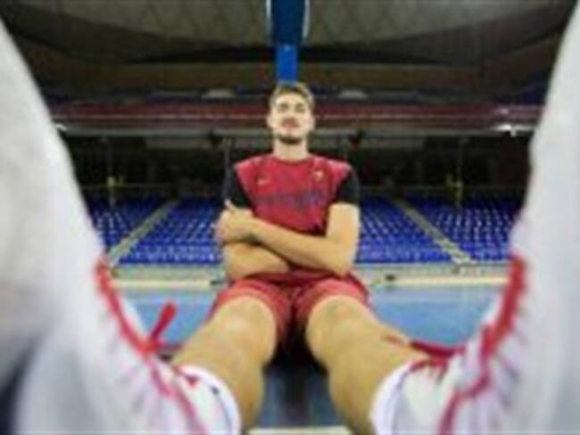 ‘Tomic y yo somos dos de los mejores pívots de Europa’: Pleiss