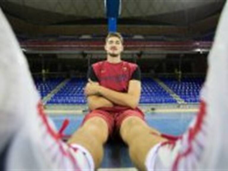 ‘Tomic y yo somos dos de los mejores pívots de Europa’: Pleiss