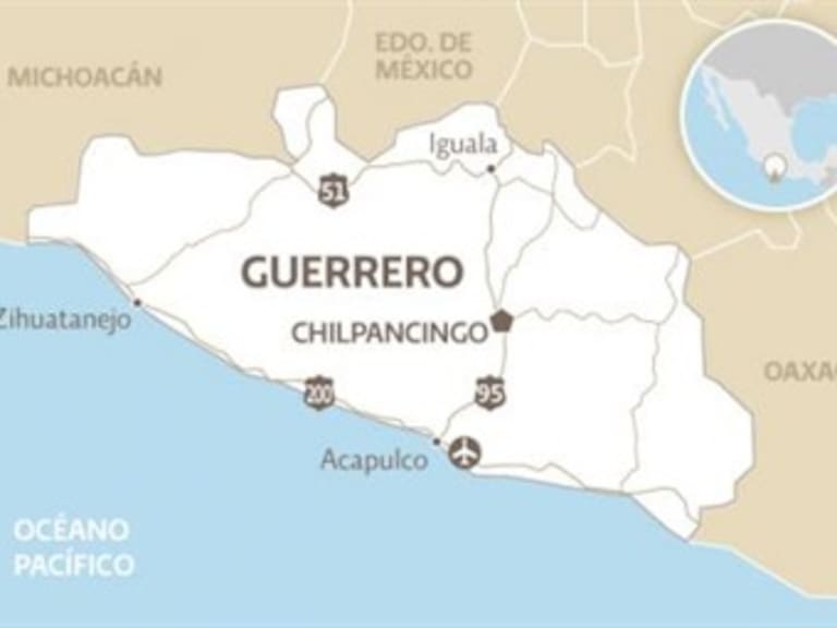 Asesinan en Coyuca a dirigente de productores en Guerrero