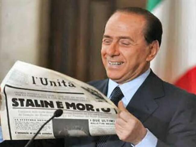 EU ordenó investigar a Berlusconi y a Putin por la política energética