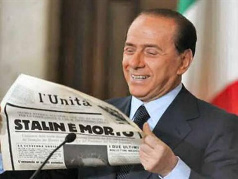 EU ordenó investigar a Berlusconi y a Putin por la política energética