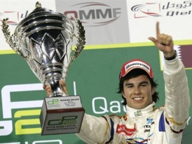 Motiva a 'Checo' Pérez apoyo de México rumbo a su debut en F1