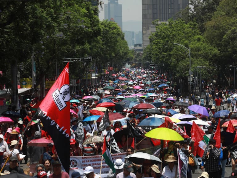 El contingente iniciará su avance en el Ángel de la Independencia, recorriendo Reforma y Avenida Juárez para cruzar Eje Central y entrar al Zócalo por la calle 5 de Mayo.