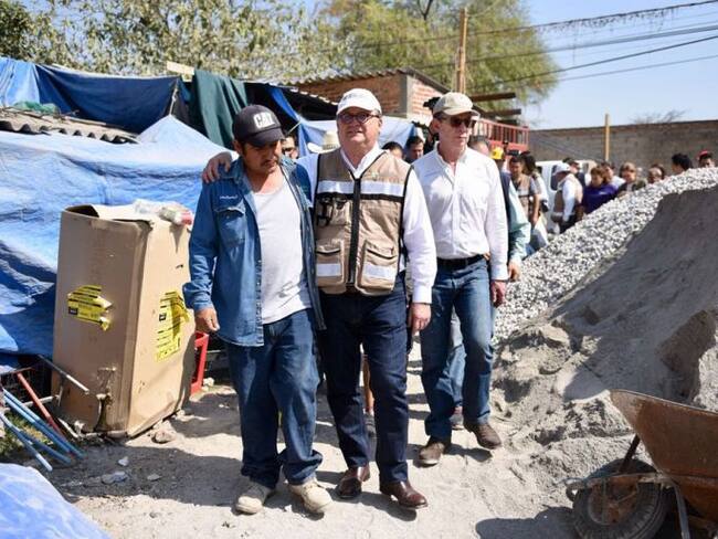 Entrega Graco Ramírez casa reconstruida tras el 19S