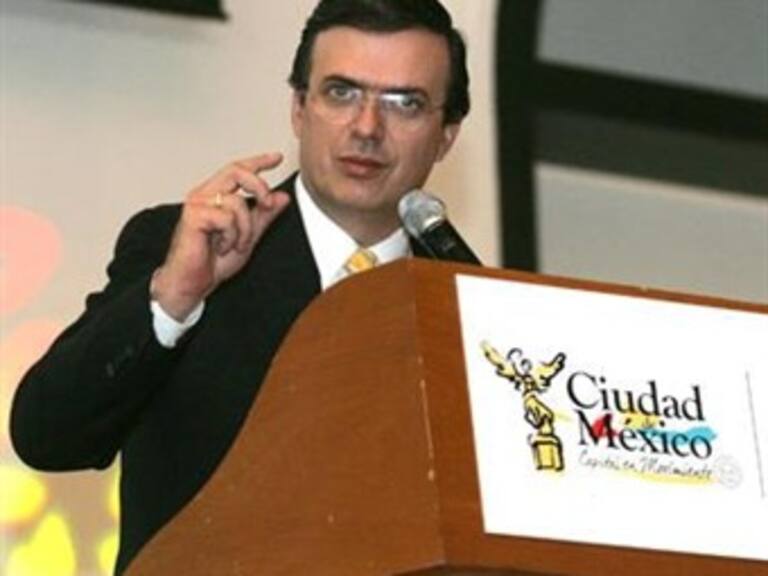 Inaugura Ebrard el Circuito Interior Bicentenario