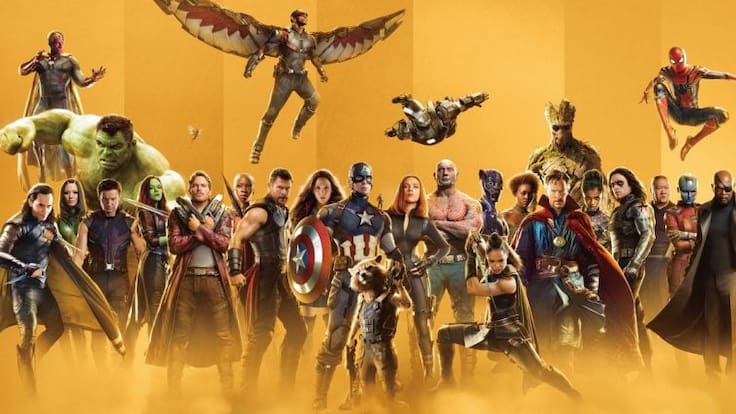 Marvel Studios celebra 10 años de universo cinematográfico