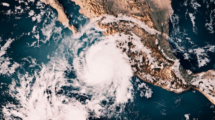 ¿Por qué los ciclones son cada vez más intensos? Esto explica la temporada 2026 en México