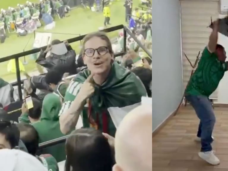 Videos muestran cómo aficionados mexicanos perdieron el control tras la eliminación de México. FB