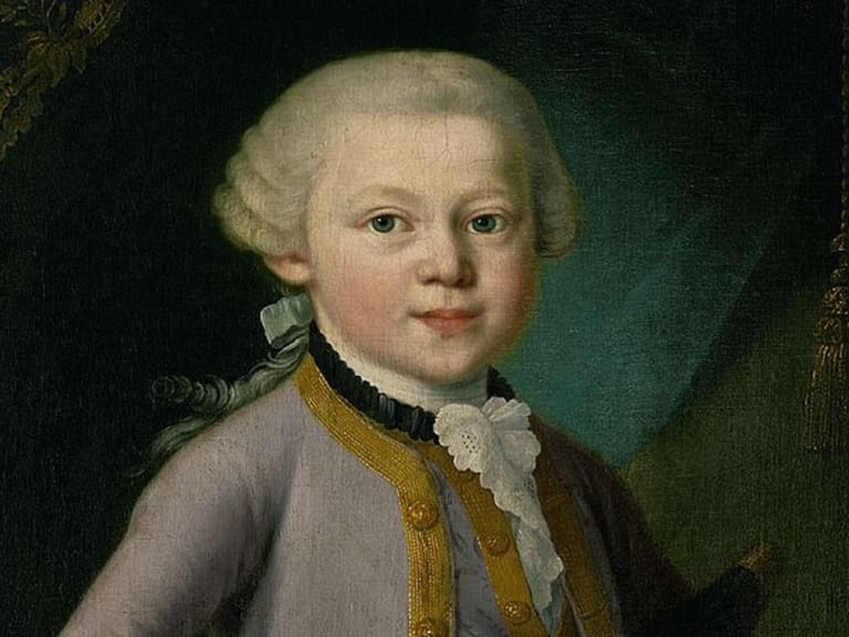 Mozart: un niño y la ópera