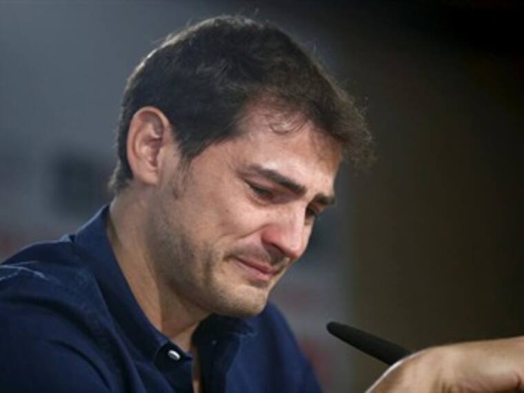 La emotiva despedida de Iker Casillas de Real Madrid