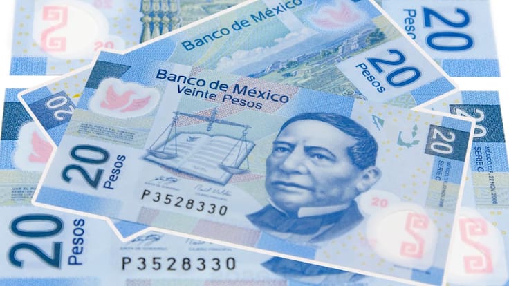 Billetes y monedas que saldrán de circulación en México durante 2026